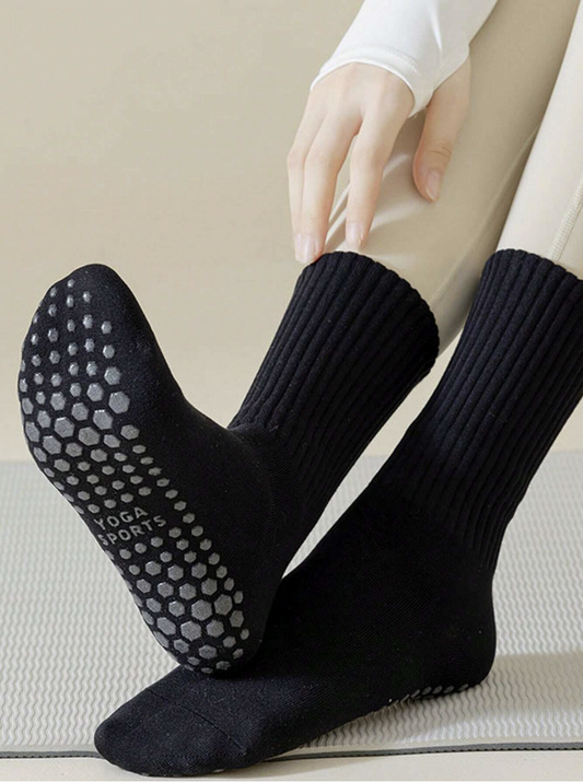 SOLID Crew Grip Socks