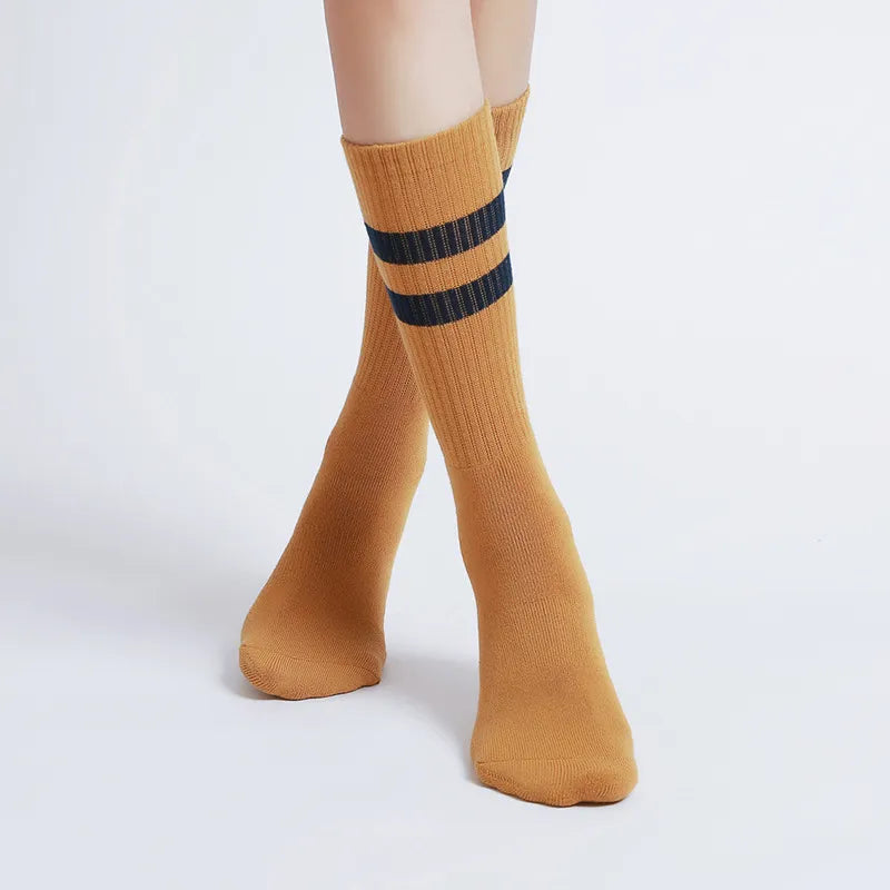 RE:LINE Terry Crew Grip Socks