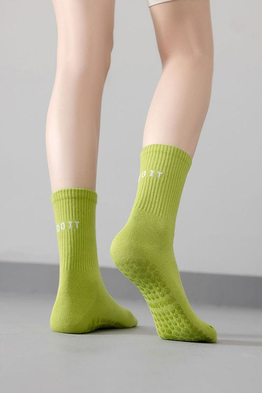 DO IT Crew Grip Socks