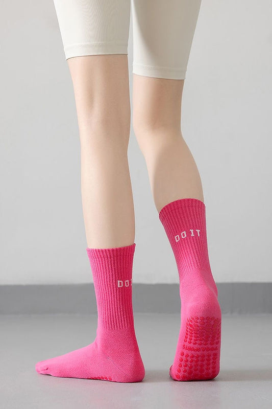 DO IT Crew Grip Socks