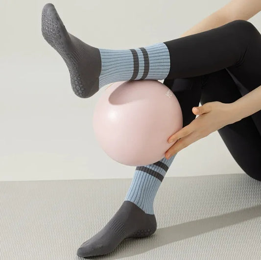 CONTRAST Crew Grip Socks