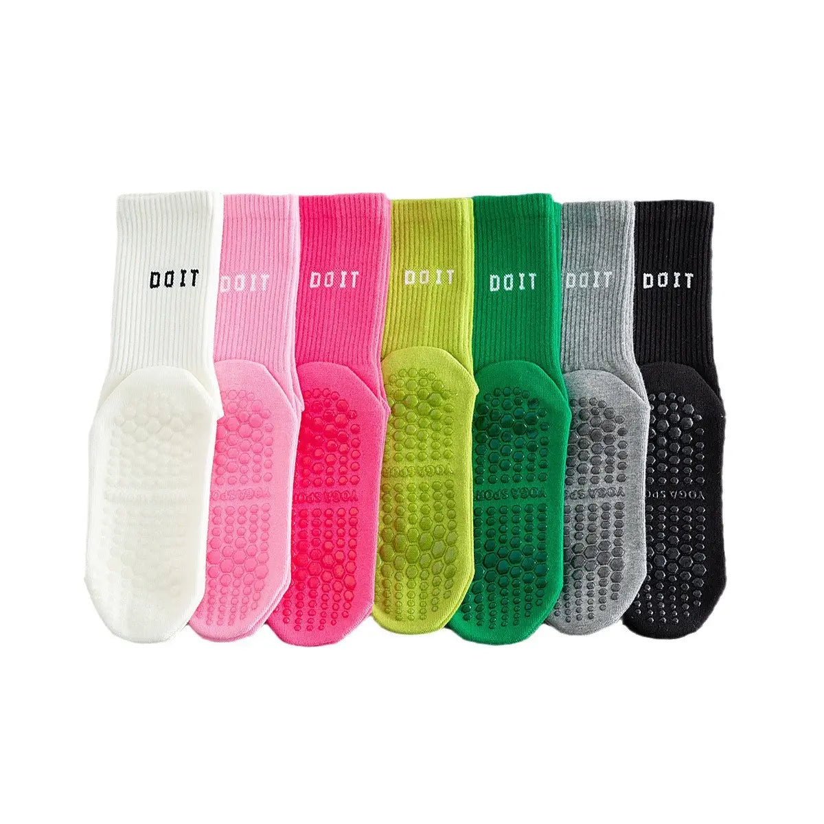 DO IT Crew Grip Socks