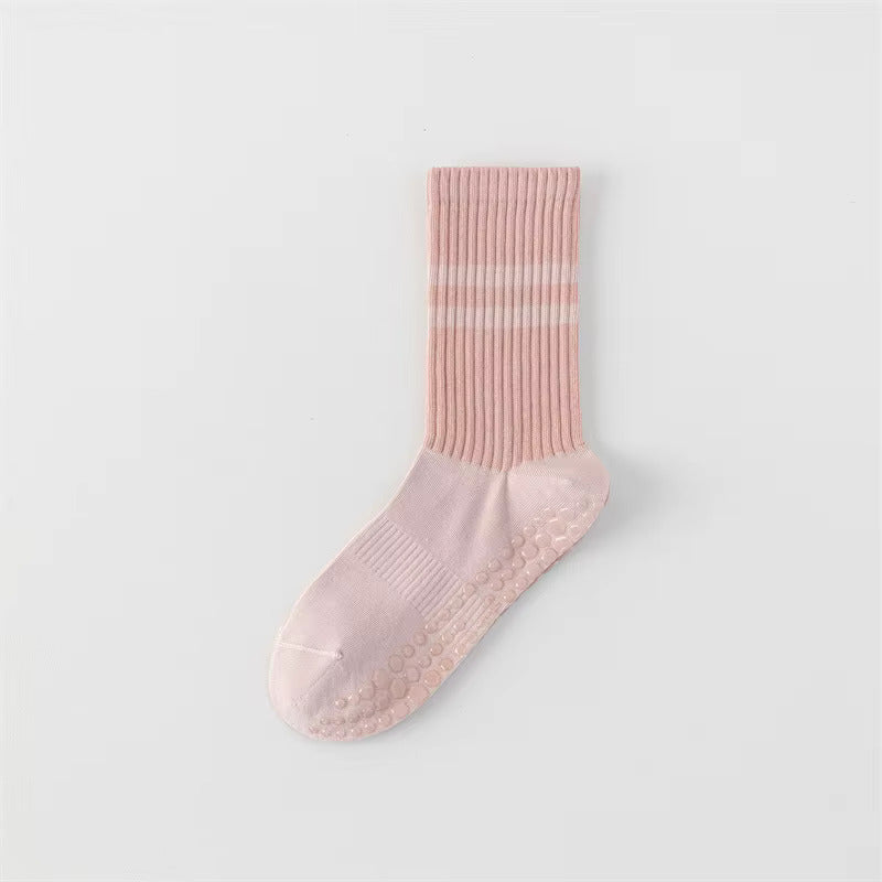CONTRAST Crew Grip Socks