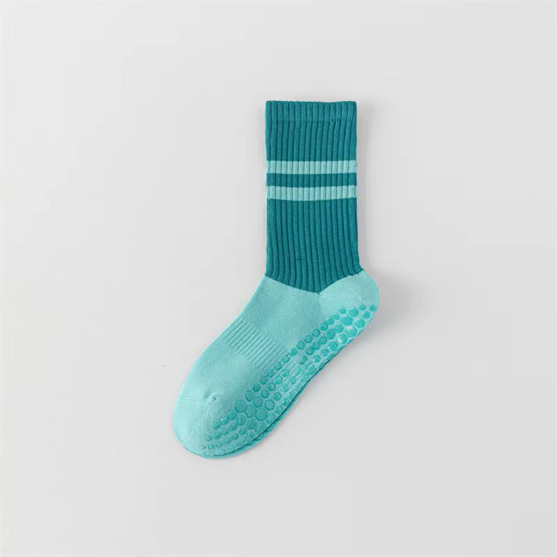 CONTRAST Crew Grip Socks