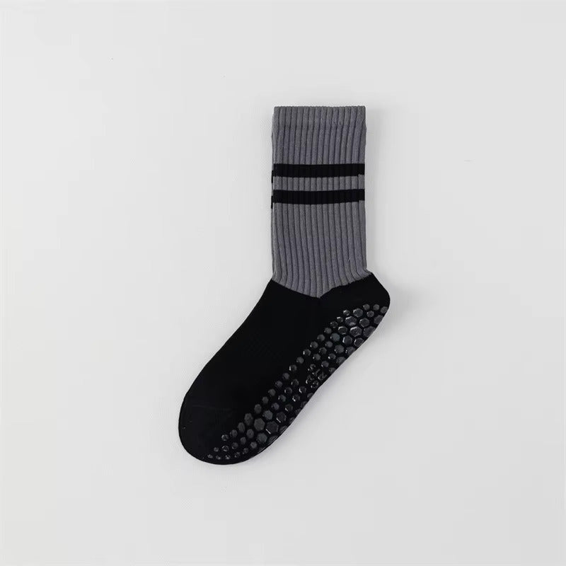 CONTRAST Crew Grip Socks