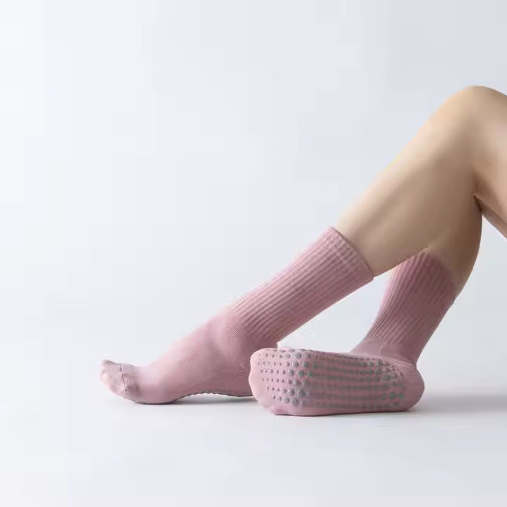 BARE GRIP Terry Crew Grip Socks