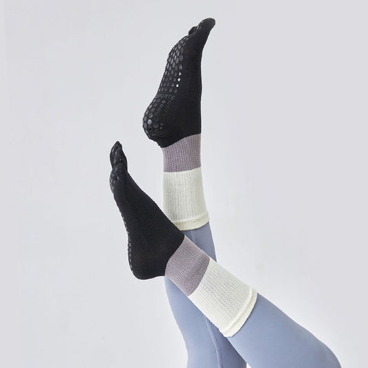 TEN+TOE Dual Swish Gradient Colour Grip Socks