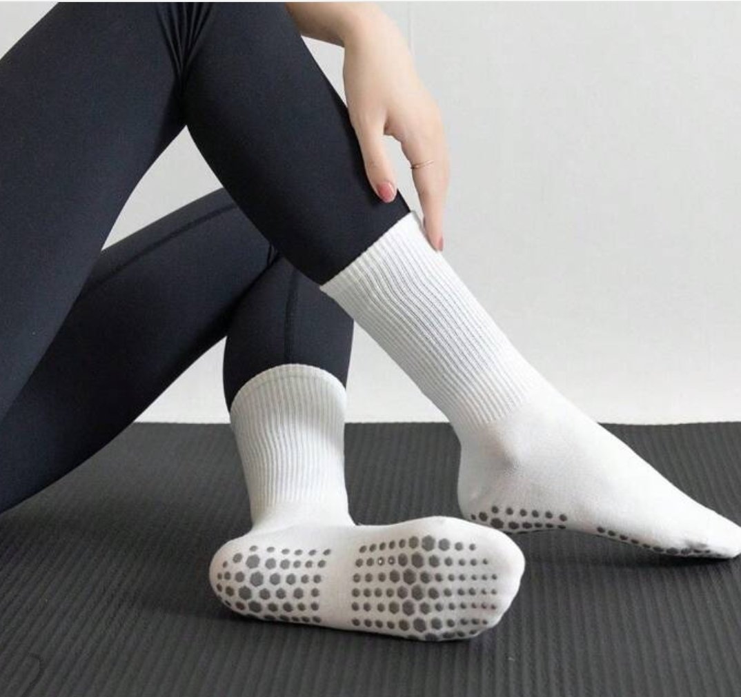 BARE GRIP Terry Crew Grip Socks