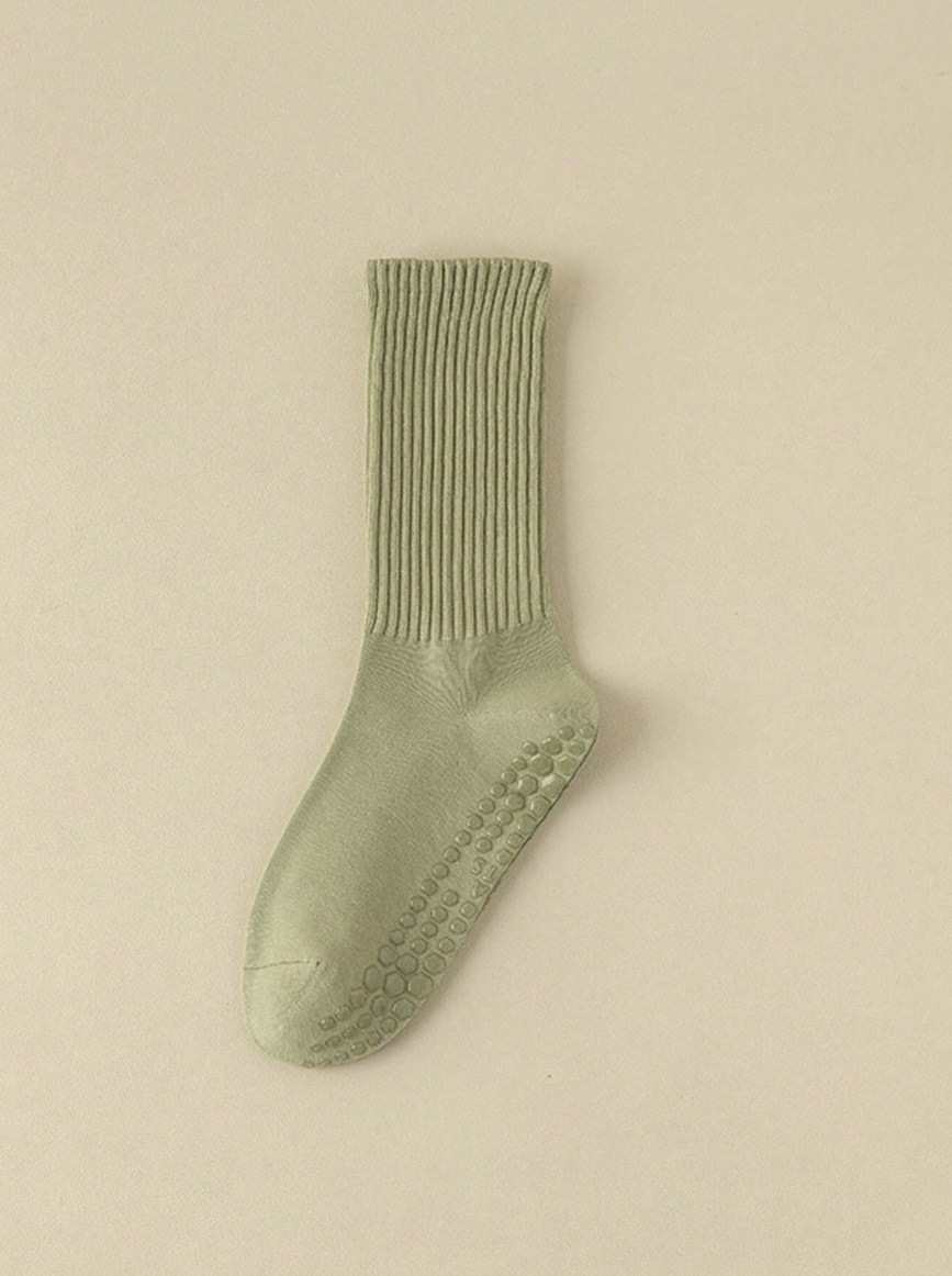 SOLID Crew Grip Socks