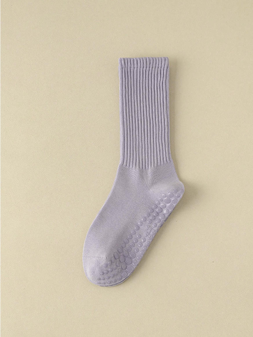 SOLID Crew Grip Socks
