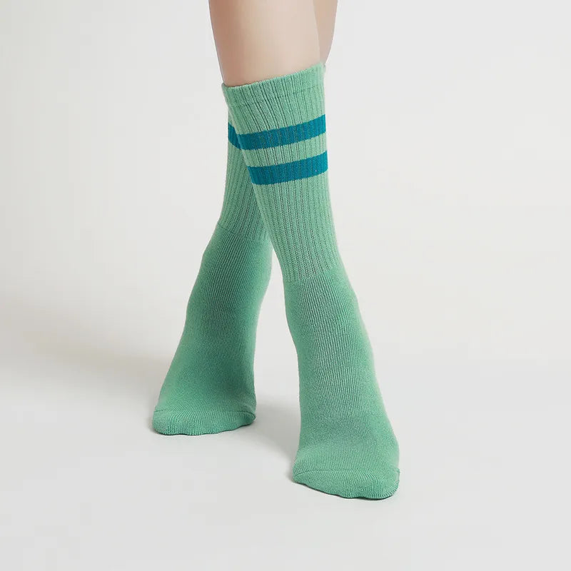 RE:LINE Terry Crew Grip Socks