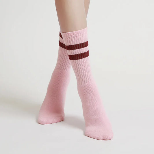 RE:LINE Terry Crew Grip Socks