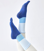 TEN+TOE Dual Swish Gradient Colour Grip Socks